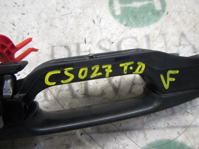 Recambio de maneta exterior trasera derecha para toyota yaris (ksp9/scp9/nlp9) sol referencia OEM IAM 692110D070  