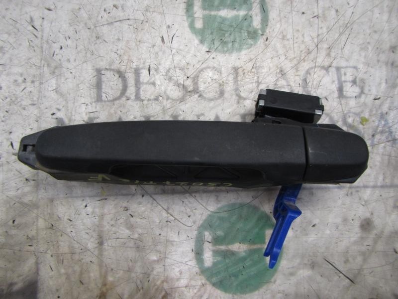 Recambio de maneta exterior trasera izquierda para toyota yaris (ksp9/scp9/nlp9) sol referencia OEM IAM 692110D070  