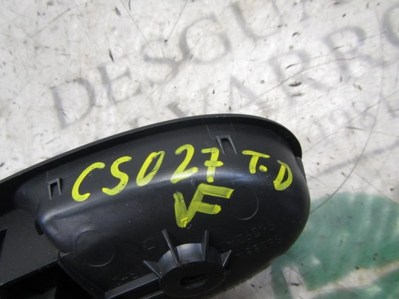 Recambio de maneta interior trasera derecha para toyota yaris (ksp9/scp9/nlp9) sol referencia OEM IAM 692050D090B0  