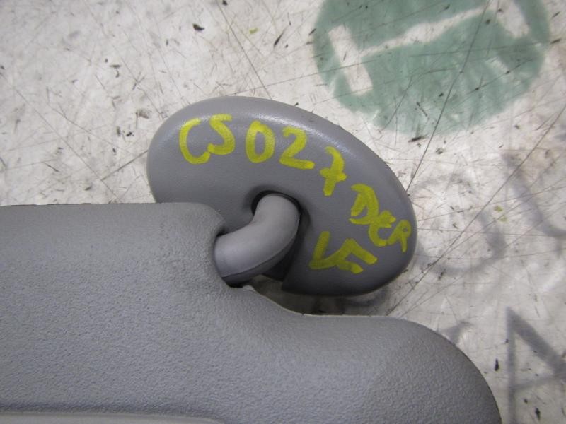 Recambio de parasol derecho para toyota yaris (ksp9/scp9/nlp9) sol referencia OEM IAM 743100D270B0  