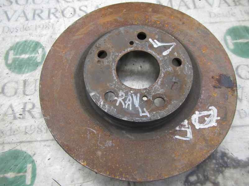 Recambio de disco freno delantero para toyota rav 4 (a3) advance referencia OEM IAM   