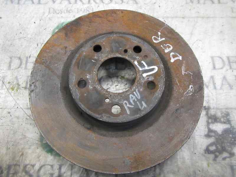 Recambio de disco freno delantero para toyota rav 4 (a3) advance referencia OEM IAM   