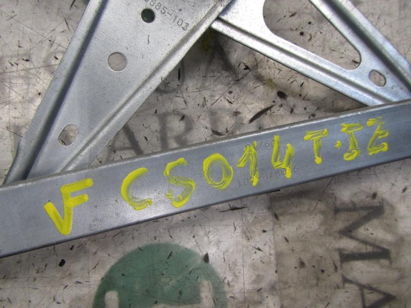 Recambio de elevalunas trasero izquierdo para renault scenic iii 1.5 dci diesel referencia OEM IAM 827216769R  