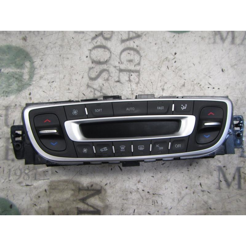 Recambio de mando climatizador para renault scenic iii 1.5 dci diesel referencia OEM IAM 275100026R 275100026R 