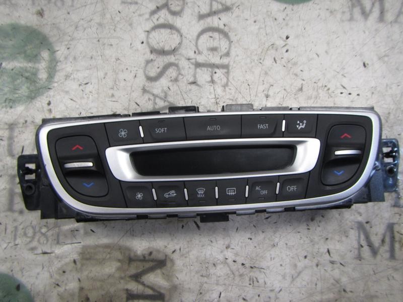 Recambio de mando climatizador para renault scenic iii 1.5 dci diesel referencia OEM IAM 275100026R 275100026R 