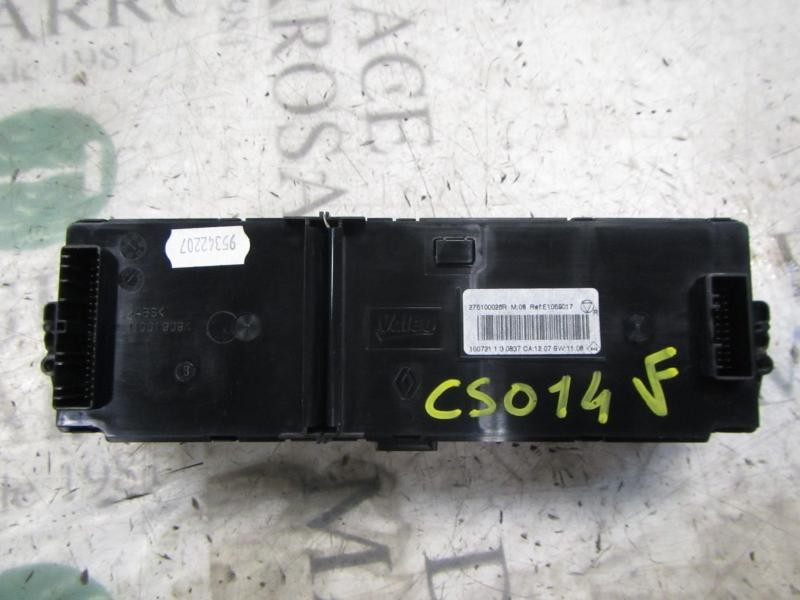Recambio de mando climatizador para renault scenic iii 1.5 dci diesel referencia OEM IAM 275100026R 275100026R 