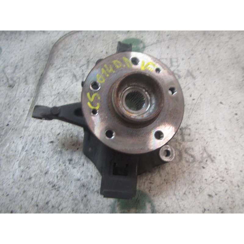 Recambio de mangueta delantera derecha para renault scenic iii 1.5 dci diesel referencia OEM IAM 400140080R  