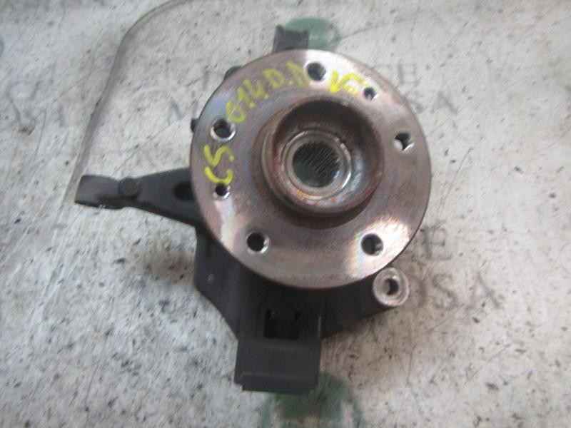 Recambio de mangueta delantera derecha para renault scenic iii 1.5 dci diesel referencia OEM IAM 400140080R  