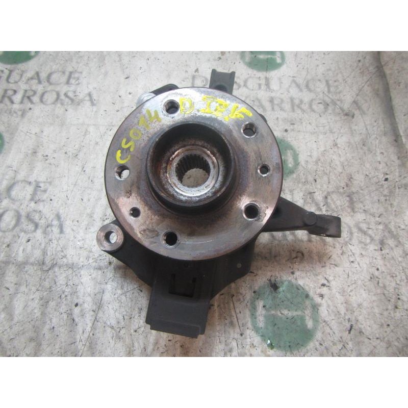 Recambio de mangueta delantera izquierda para renault scenic iii 1.5 dci diesel referencia OEM IAM 400150083R  