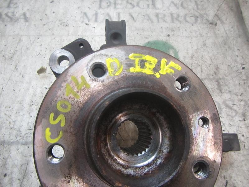 Recambio de mangueta delantera izquierda para renault scenic iii 1.5 dci diesel referencia OEM IAM 400150083R  