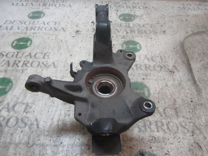 Recambio de mangueta delantera izquierda para renault scenic iii 1.5 dci diesel referencia OEM IAM 400150083R  