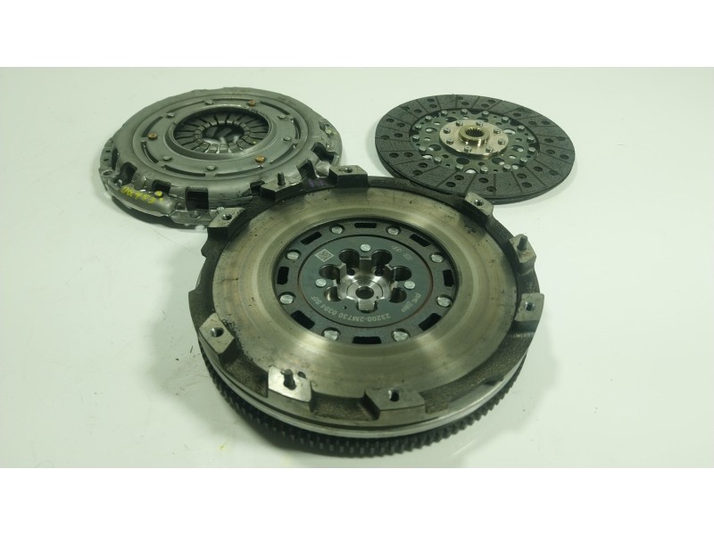 Recambio de kit embrague para hyundai i20 iii (bc3, bi3) 1.6 t-gdi referencia OEM IAM 4130032550 232002M730 4110032555