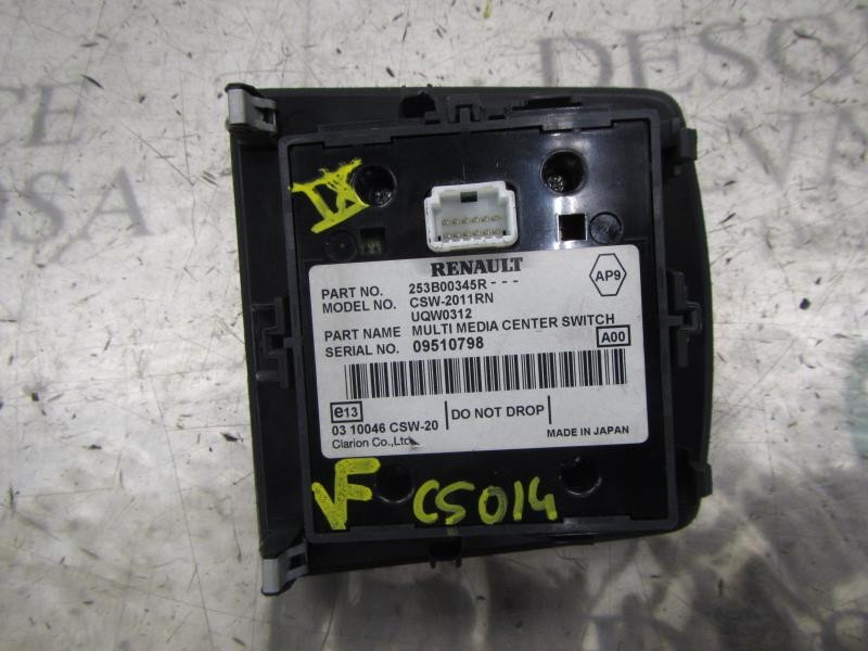 Recambio de modulo electronico para renault scenic iii 1.5 dci diesel referencia OEM IAM 253B02542R 253B00345R 