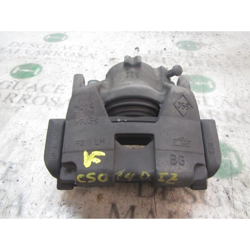 Recambio de pinza freno delantera izquierda para renault scenic iii 1.5 dci diesel referencia OEM IAM 410110001R  