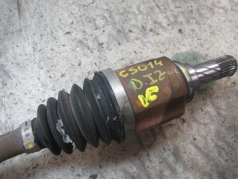 Recambio de transmision izquierda para renault scenic iii 1.5 dci diesel referencia OEM IAM 391016204R  