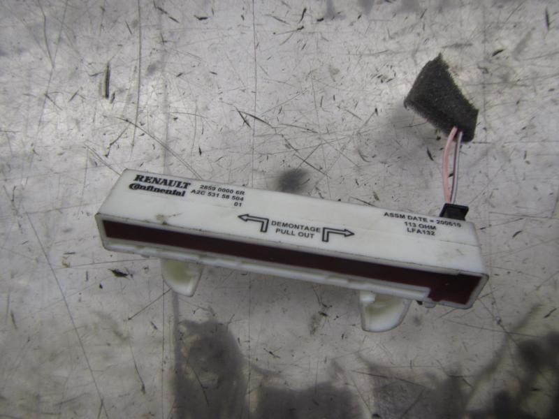 Recambio de modulo electronico para renault scenic iii 1.5 dci diesel referencia OEM IAM 285906352R 285900006R 