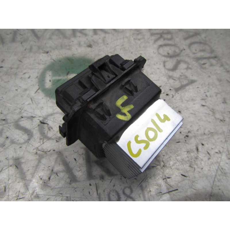 Recambio de resistencia calefaccion para renault scenic iii 1.5 dci diesel referencia OEM IAM 7701209850 34Z102252188 