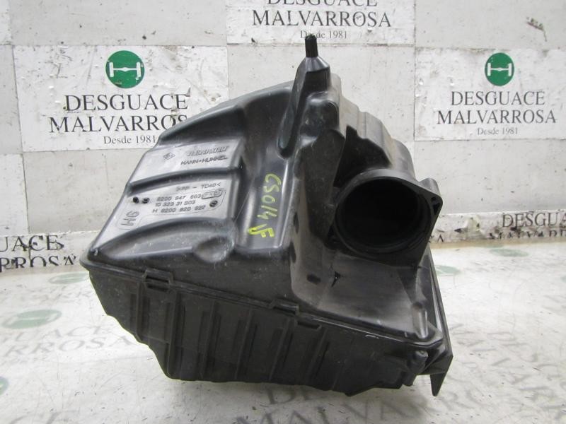Recambio de filtro aire para renault scenic iii 1.5 dci diesel referencia OEM IAM 8200947663  