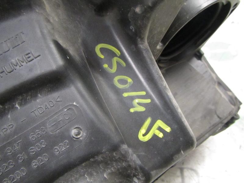 Recambio de filtro aire para renault scenic iii 1.5 dci diesel referencia OEM IAM 8200947663  