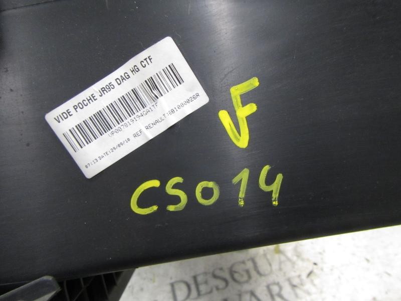 Recambio de guantera para renault scenic iii 1.5 dci diesel referencia OEM IAM 681080026R  