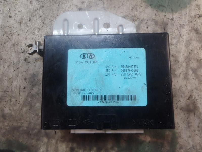 Recambio de modulo electronico para kia picanto 1.1 crdi active referencia OEM IAM 9540007951 9540007951 ES0E0810078