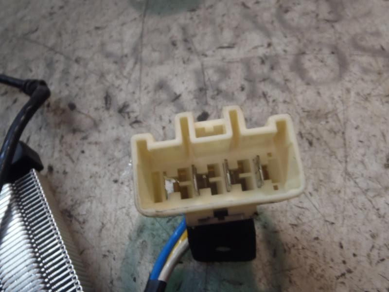 Recambio de resistencia calefaccion para kia picanto 1.1 crdi active referencia OEM IAM 9713607100 D596DB3AA D596DB3AA