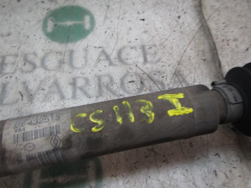 Recambio de transmision izquierda para renault megane ii berlina 5p confort authentique referencia OEM IAM   