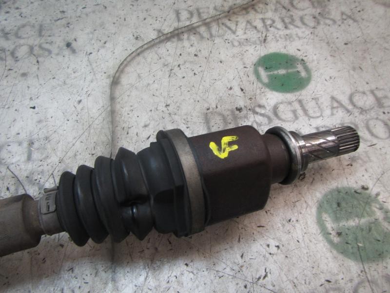 Recambio de transmision izquierda para renault megane ii berlina 5p confort authentique referencia OEM IAM   