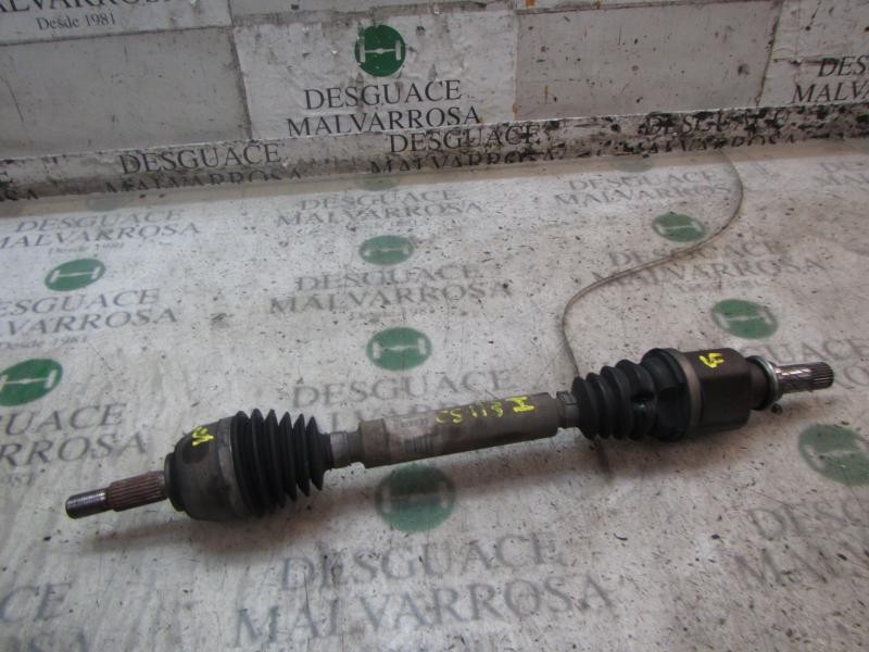 Recambio de transmision izquierda para renault megane ii berlina 5p confort authentique referencia OEM IAM   