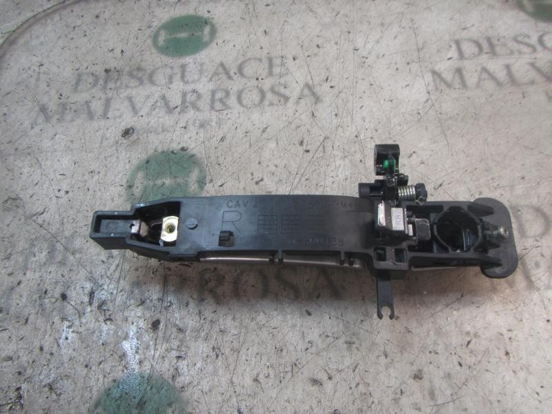 Recambio de maneta exterior trasera derecha para cadillac srx v6 elegance referencia OEM IAM 19121216  
