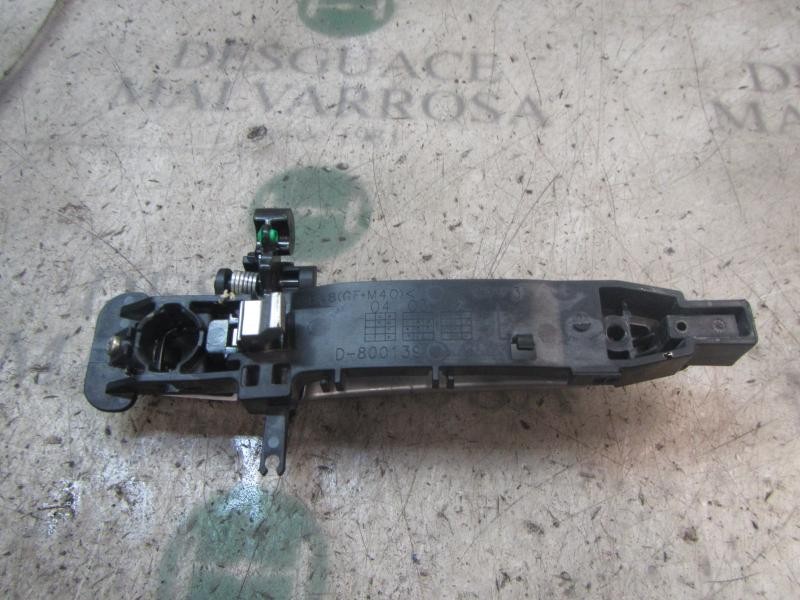 Recambio de maneta exterior trasera izquierda para cadillac srx v6 elegance referencia OEM IAM 19121215  
