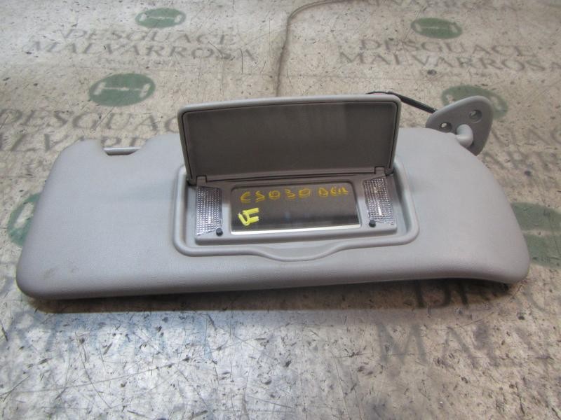 Recambio de parasol derecho para cadillac srx v6 elegance referencia OEM IAM 25756063  