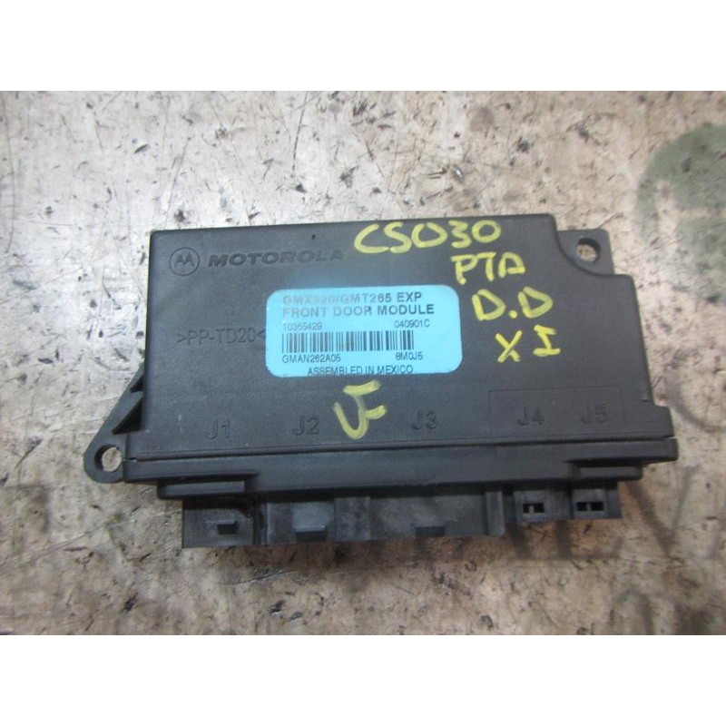 Recambio de modulo electronico para cadillac srx v6 elegance referencia OEM IAM 10365429 10365429 040901C