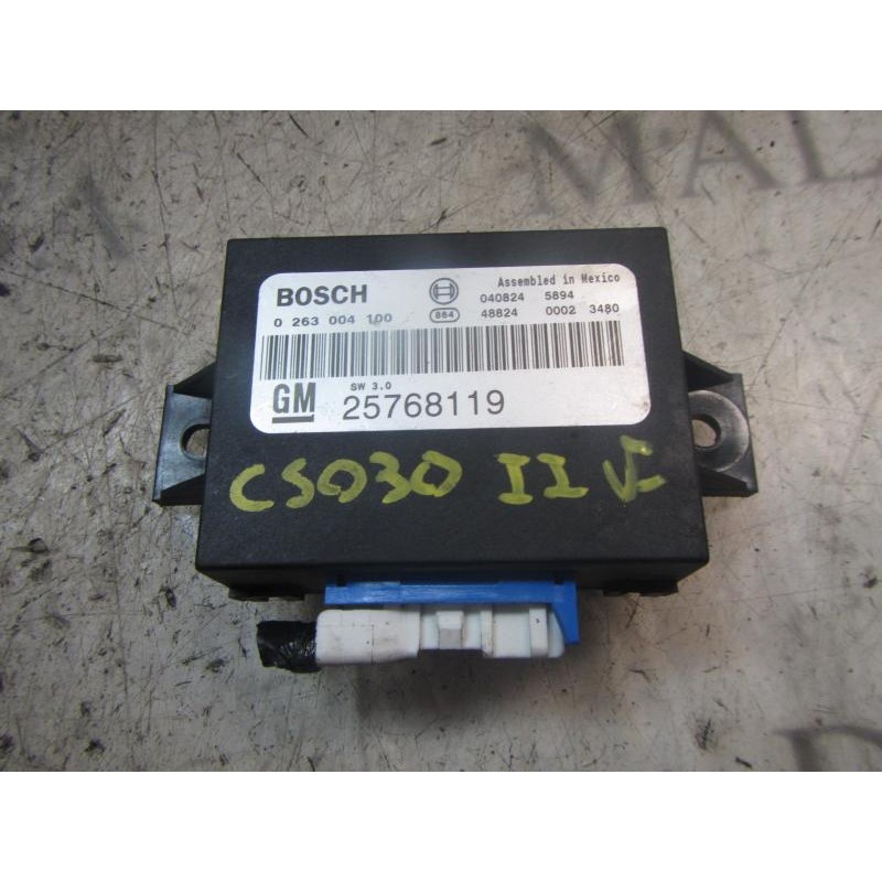 Recambio de modulo electronico para cadillac srx v6 elegance referencia OEM IAM  25768119 0263004100