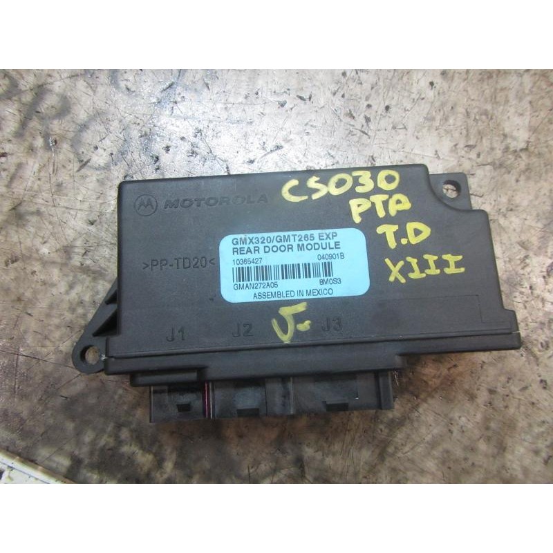 Recambio de modulo electronico para cadillac srx v6 elegance referencia OEM IAM 10365427 10365427 040901B