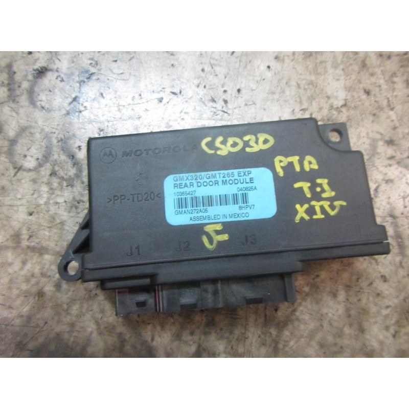 Recambio de modulo electronico para cadillac srx v6 elegance referencia OEM IAM 10365427 10365427 040825A