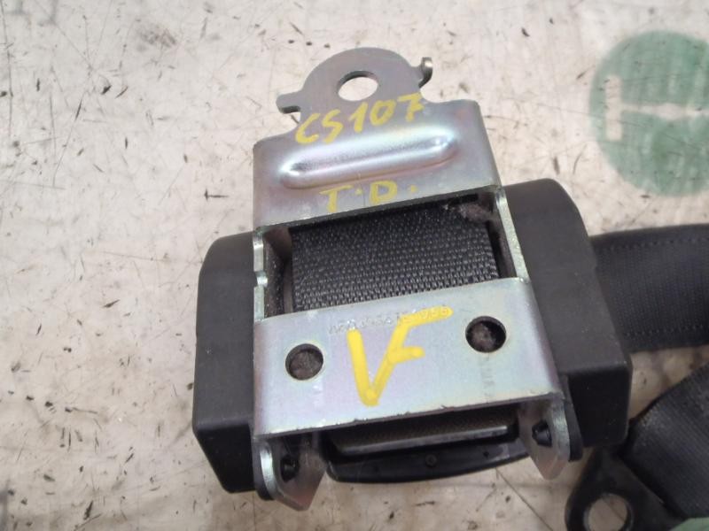 Recambio de cinturon seguridad trasero derecho para fiat linea (110) activa (110.0/111.0) referencia OEM IAM 100171922  
