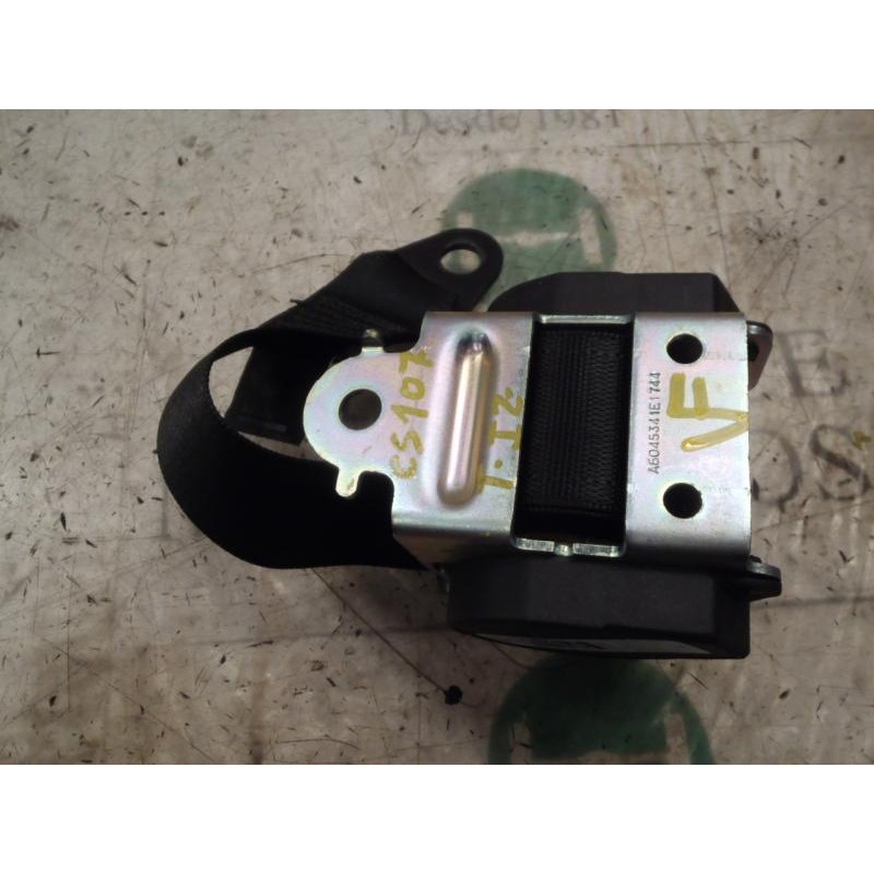 Recambio de cinturon seguridad trasero izquierdo para fiat linea (110) activa (110.0/111.0) referencia OEM IAM 100171923  