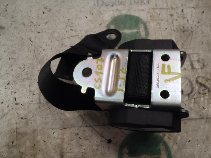 Recambio de cinturon seguridad trasero izquierdo para fiat linea (110) activa (110.0/111.0) referencia OEM IAM 100171923  