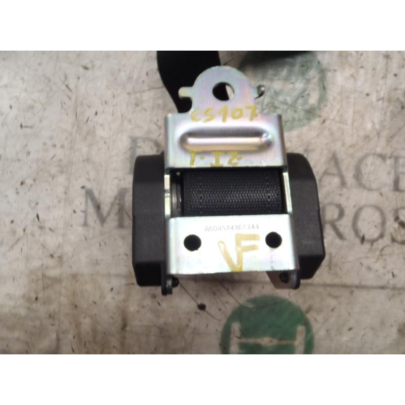 Recambio de cinturon seguridad trasero izquierdo para fiat linea (110) activa (110.0/111.0) referencia OEM IAM 100171923  
