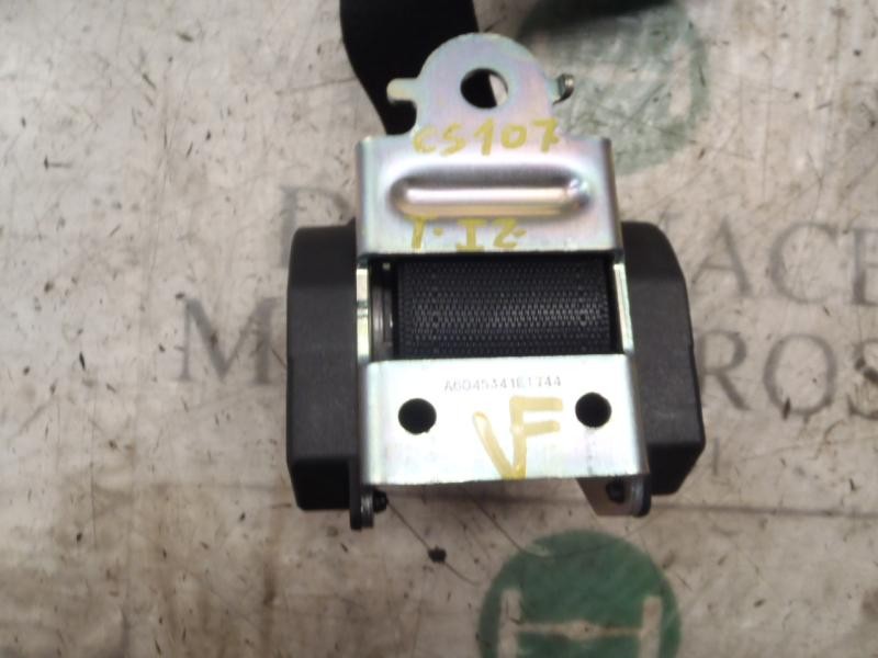 Recambio de cinturon seguridad trasero izquierdo para fiat linea (110) activa (110.0/111.0) referencia OEM IAM 100171923  