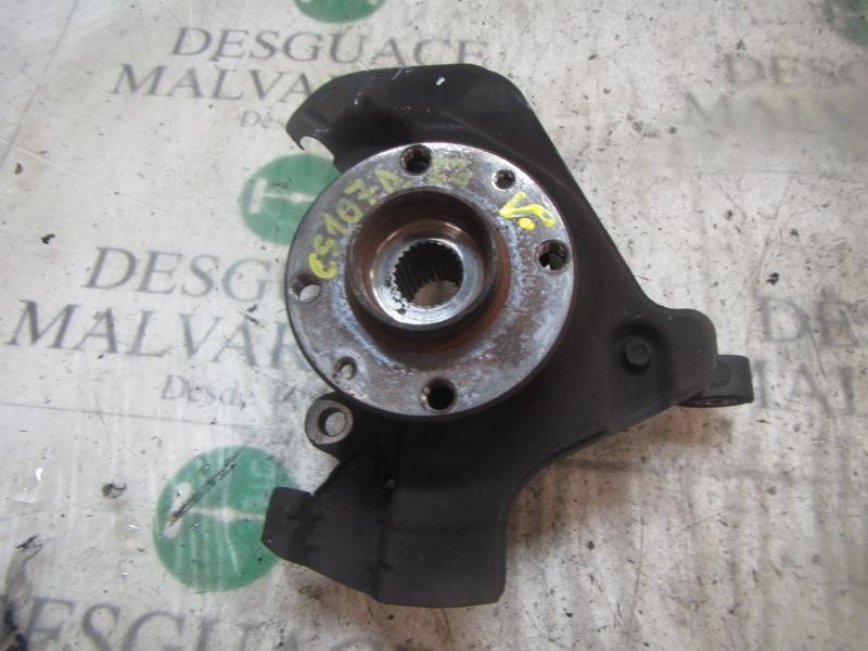 Recambio de mangueta delantera izquierda para fiat linea (110) activa (110.0/111.0) referencia OEM IAM 51785024  
