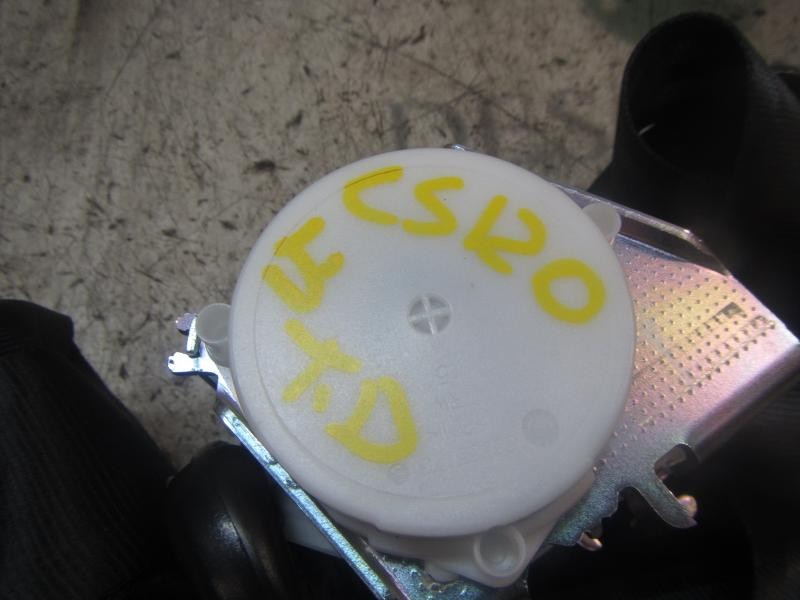 Recambio de cinturon seguridad trasero derecho para ford fiesta (ccn) trend referencia OEM IAM 1814664  