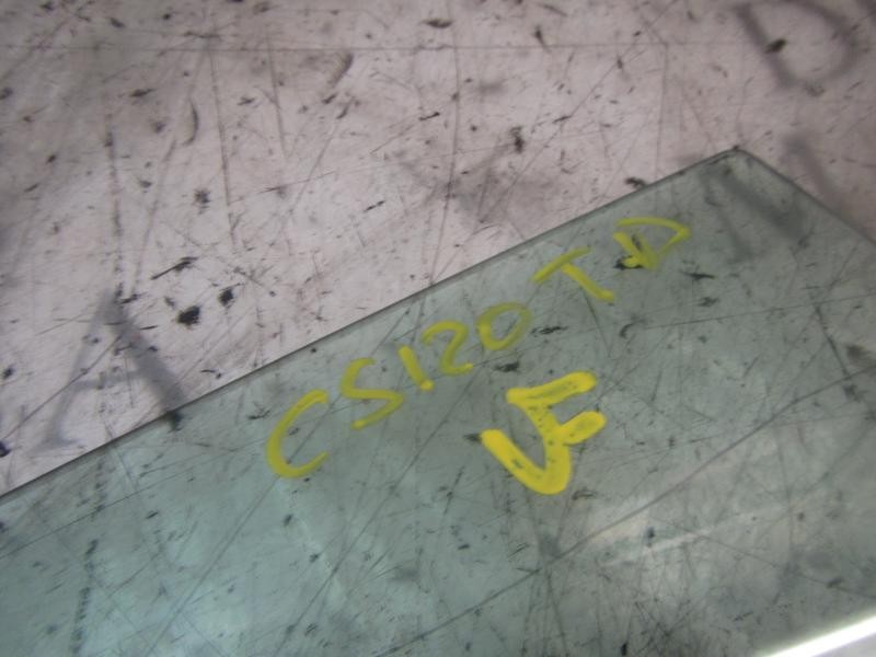 Recambio de cristal puerta trasero derecho para ford fiesta (ccn) trend referencia OEM IAM 1591457  