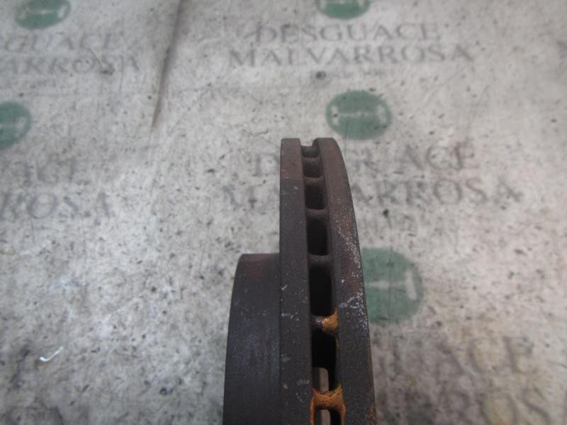 Recambio de disco freno delantero para ford fiesta (ccn) trend referencia OEM IAM 1679853  