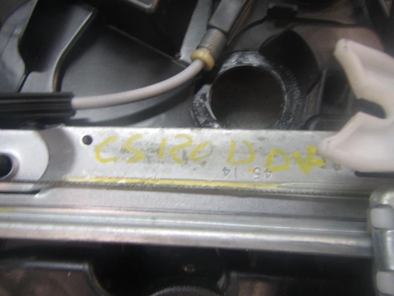 Recambio de elevalunas delantero derecho para ford fiesta (ccn) trend referencia OEM IAM 1837993  