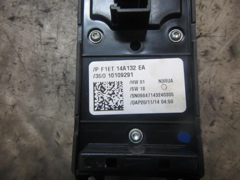 Recambio de mando elevalunas delantero izquierdo para ford fiesta (ccn) trend referencia OEM IAM 2032974 PF1ET14A132EA 