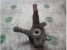 Recambio de mangueta delantera izquierda para nissan micra (k12e) 1.2 cat referencia OEM IAM    2