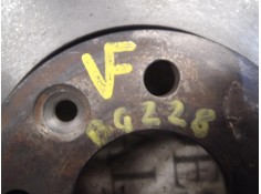 Recambio de disco freno delantero para renault megane ii berlina 5p confort dynamique referencia OEM IAM    2