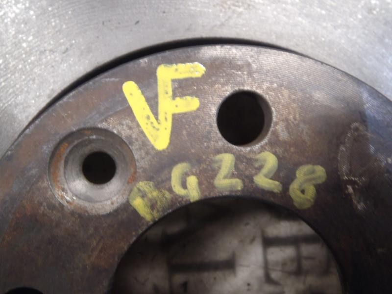 Recambio de disco freno delantero para renault megane ii berlina 5p confort dynamique referencia OEM IAM   